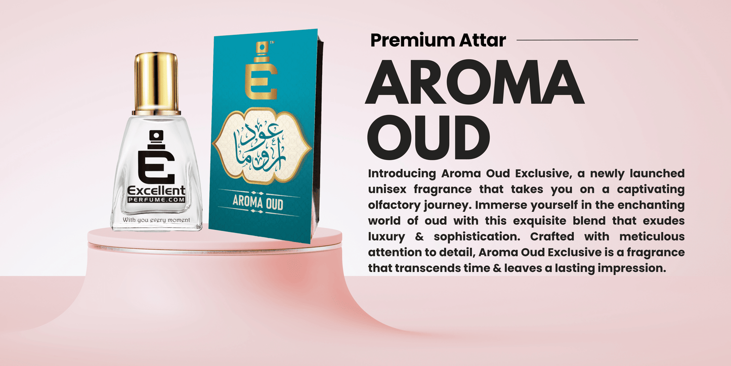 Excellent Perfume Aroma Oud Exclusive - Discover the Exquisite Blend of Oud for Unisex