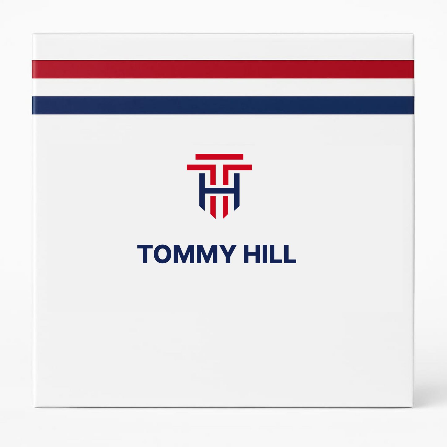 Tommy Hill Men's wallet with RFID protection, bifold mens wallet with Strong Stitching, Slim Bifold Genuine Leather premium wallets, Ideal Gift for him - Dark Gray