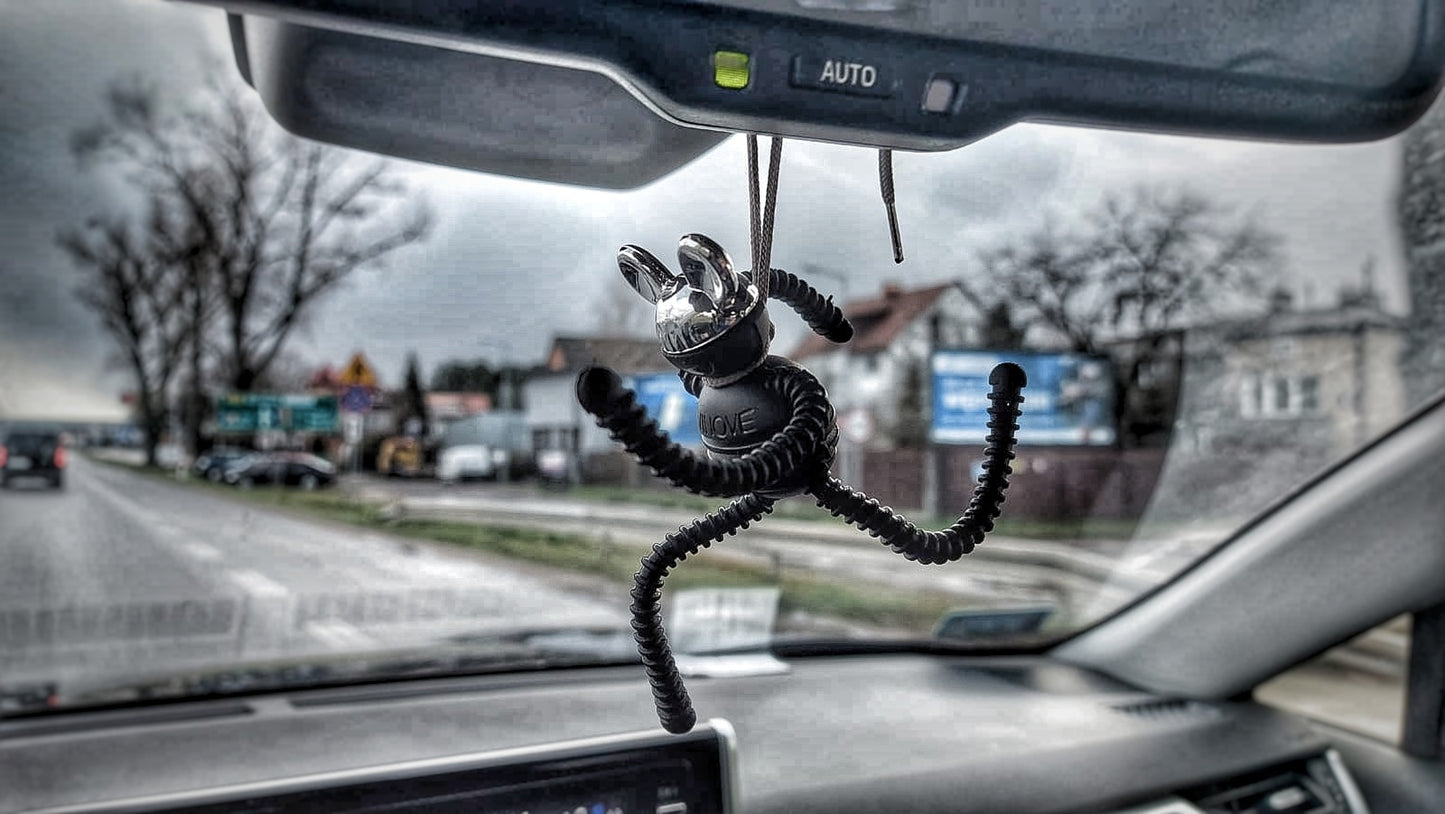 VINOVE V15-15-TVISTER-LONDON Natural Car Air Freshener, Non-Stop Car Fragrance, Luxury Car Perfume - Ideal Formula as Auto Air Freshener Keeps Car Interior Refreshing