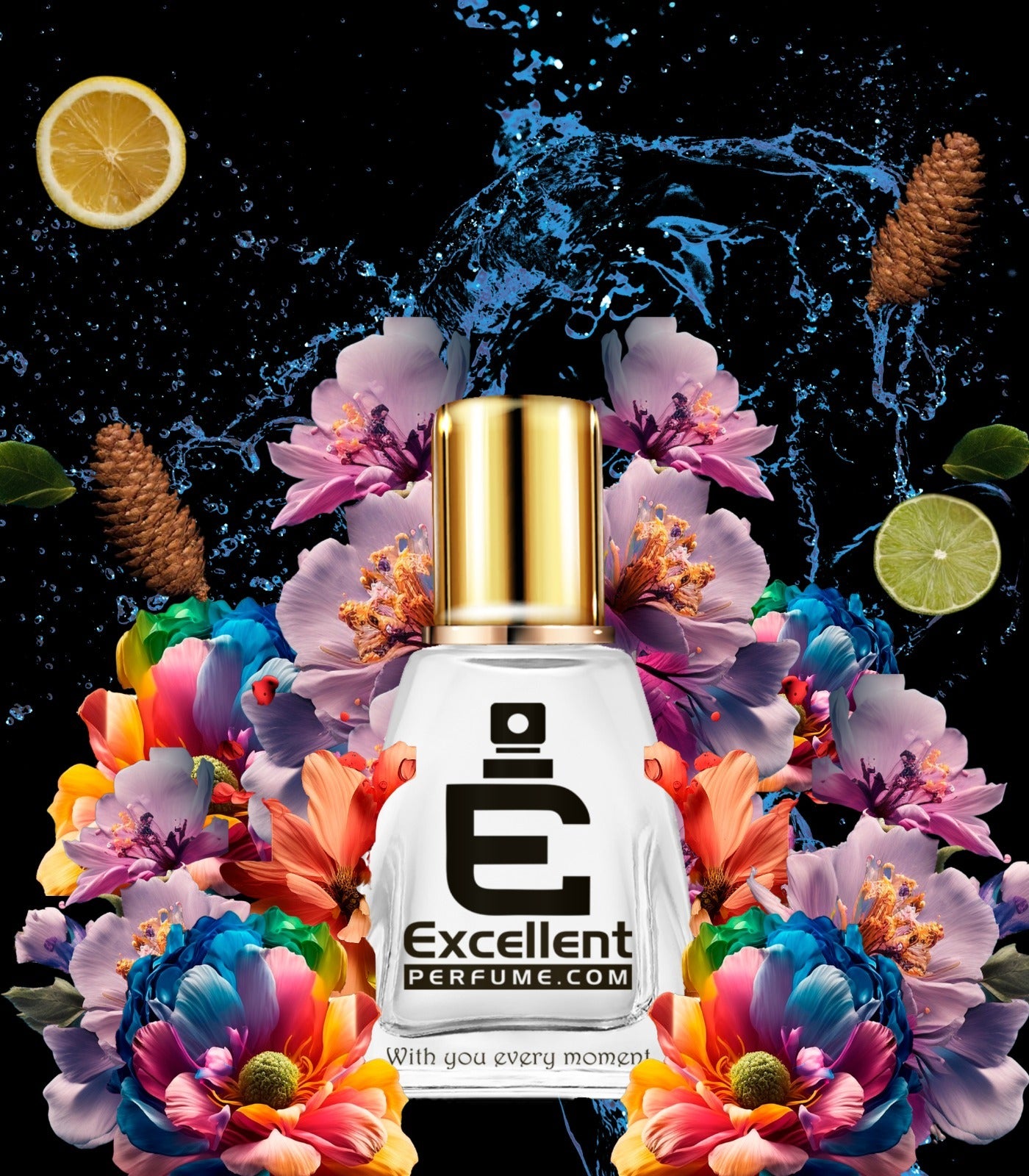 Excellent Perfume ORANGE 2 - Unisex Energizing Citrus Fragrance for Invigorating Delight