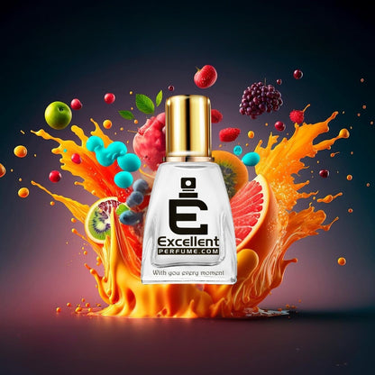 Excellent Perfume ORANGE 2 - Unisex Energizing Citrus Fragrance for Invigorating Delight