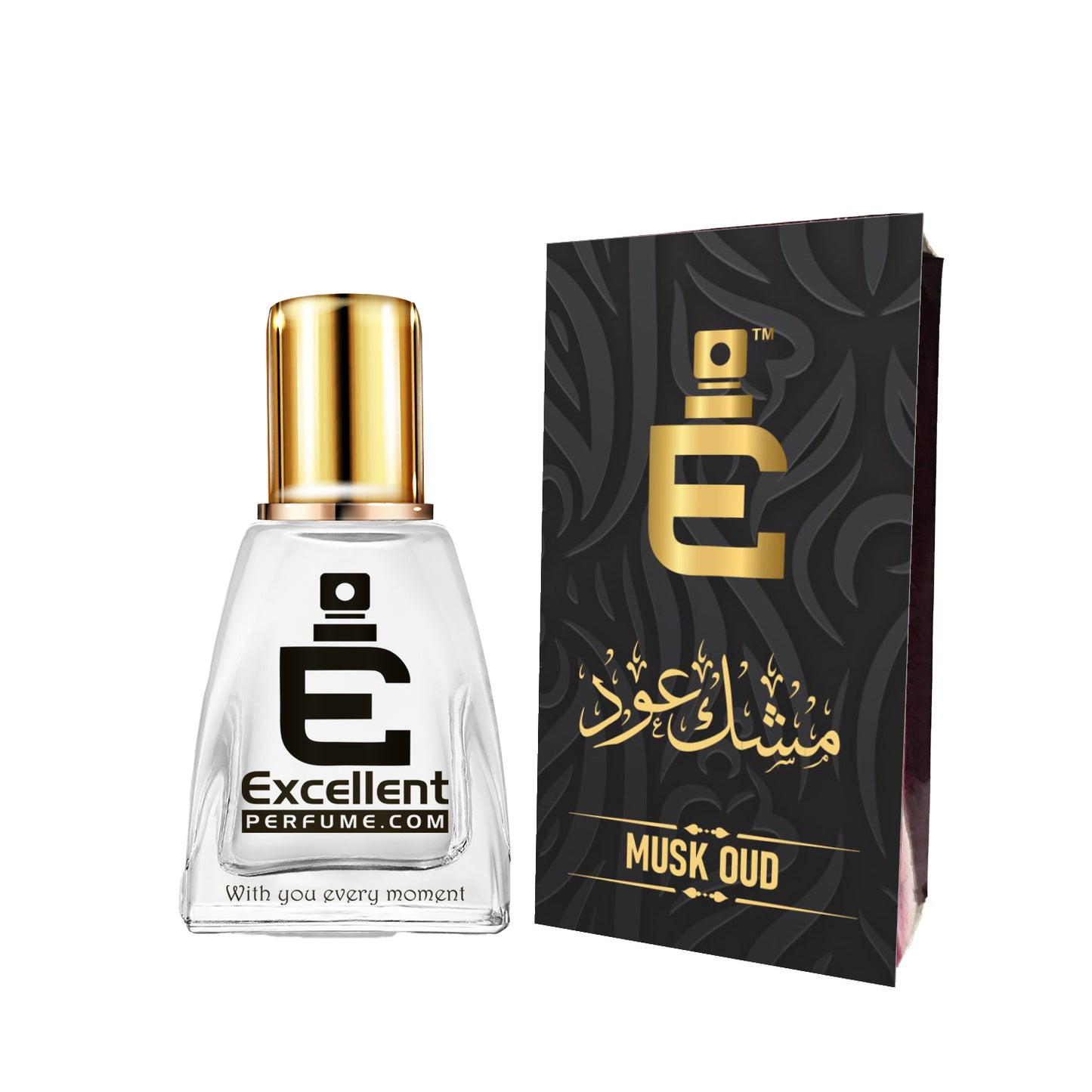 Excellent Perfume MUSK OUD - Unleash the Captivating Fusion of Musk and Oud in a Unisex Fragrance