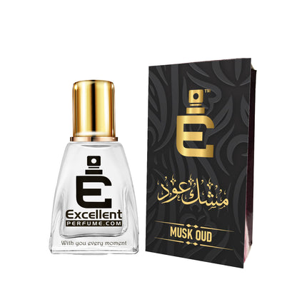 Excellent Perfume MUSK OUD - Unleash the Captivating Fusion of Musk and Oud in a Unisex Fragrance