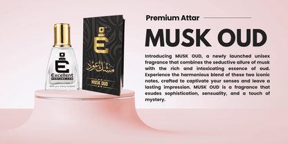 Excellent Perfume MUSK OUD - Unleash the Captivating Fusion of Musk and Oud in a Unisex Fragrance