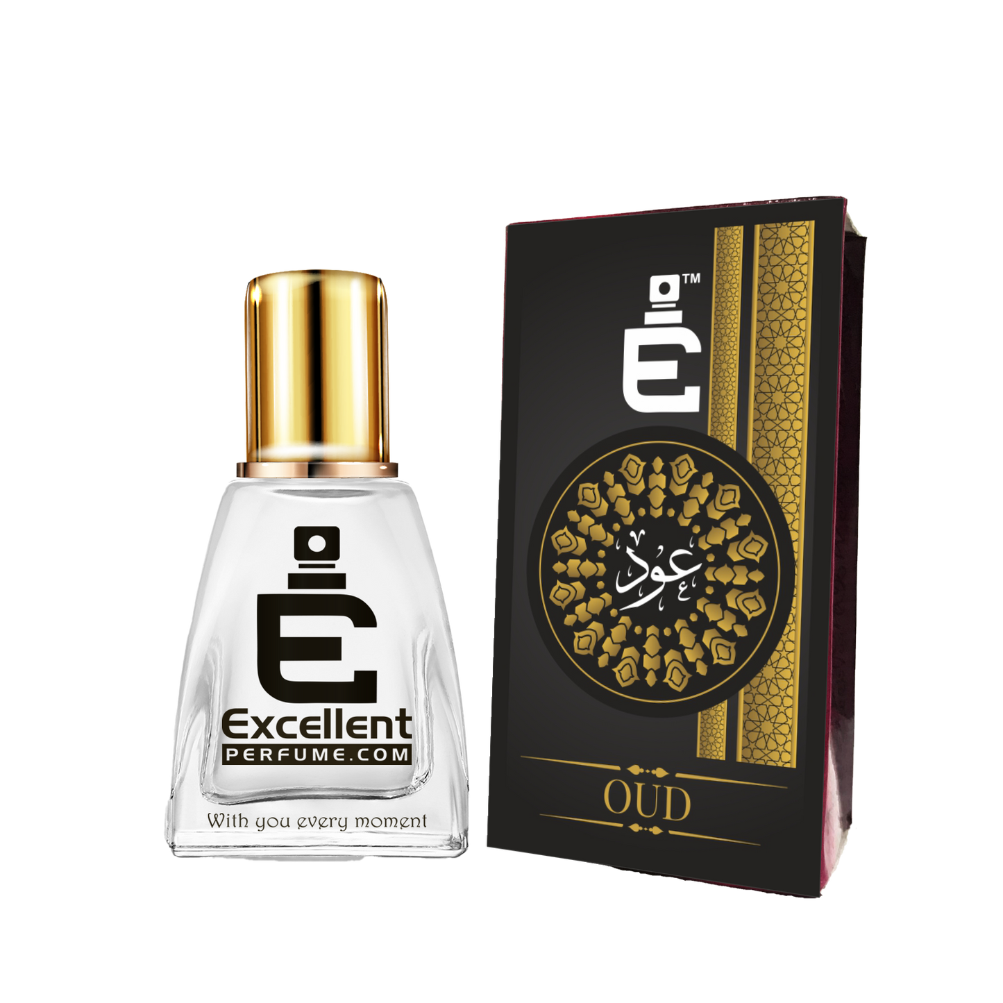 Excellent Perfume OUD - Experience the Royalty of Cambodia and Sri Lanka with this Unisex Fragrance, Aged to Perfection