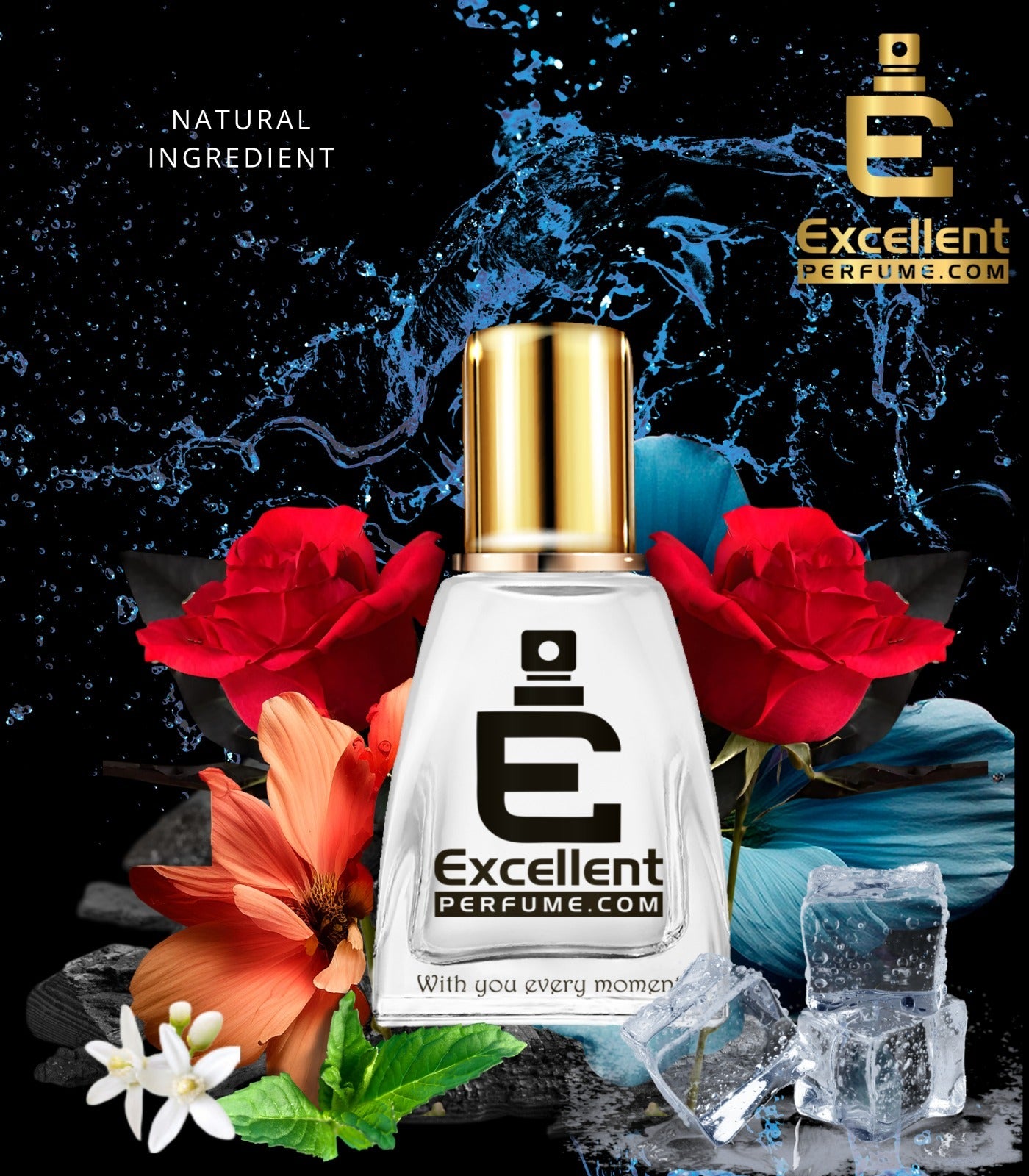 Excellent Perfume ORANGE 2 - Unisex Energizing Citrus Fragrance for Invigorating Delight