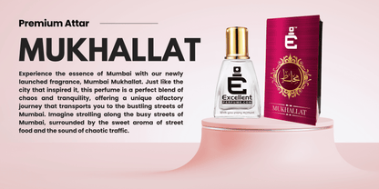 Excellent Perfume Mumbai Mukhallat for Unisex