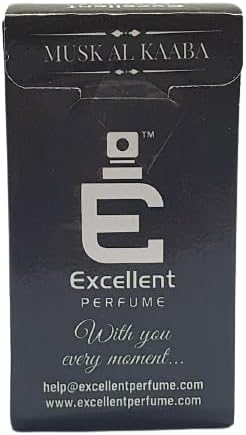 Excellent Perfume Musk Al Kaaba Intense - Premium Quality Unisex Fragrance Oil