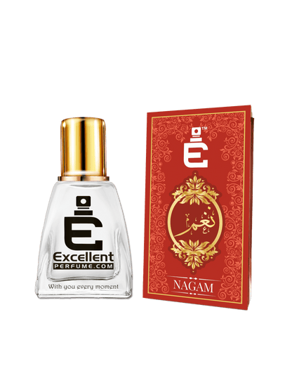 Excellent Perfume Nagam Intense for Unisex - Luxury Fragrance Blend of Roses and Flowers