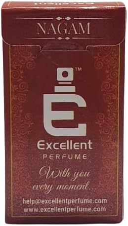 Excellent Perfume Nagam Intense for Unisex - Luxury Fragrance Blend of Roses and Flowers
