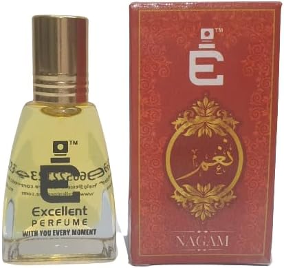 Excellent Perfume Nagam Intense for Unisex - Luxury Fragrance Blend of Roses and Flowers