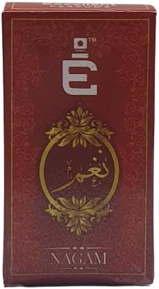 Excellent Perfume Nagam Intense for Unisex - Luxury Fragrance Blend of Roses and Flowers