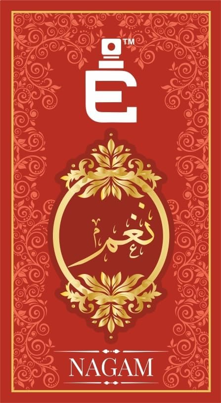 Excellent Perfume Nagam Intense for Unisex - Luxury Fragrance Blend of Roses and Flowers