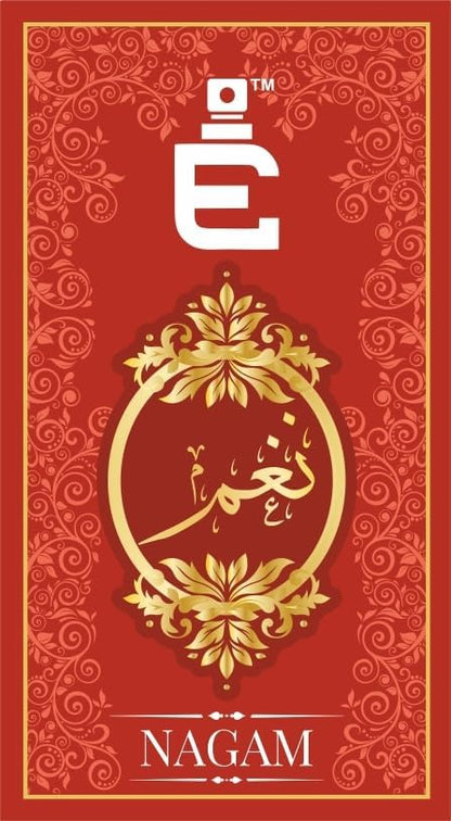 Excellent Perfume Nagam Intense for Unisex - Luxury Fragrance Blend of Roses and Flowers