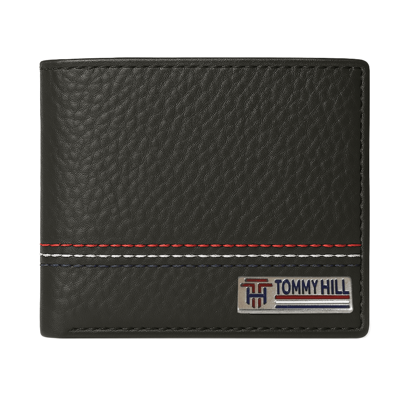 Tommy Hill Premium Bifold Men's Wallet – 100% Genuine Leather Wallet with Smart Organization, RFID Protection, premium wallets with Slim & Stylish Design, Perfect Gift for Men - Black