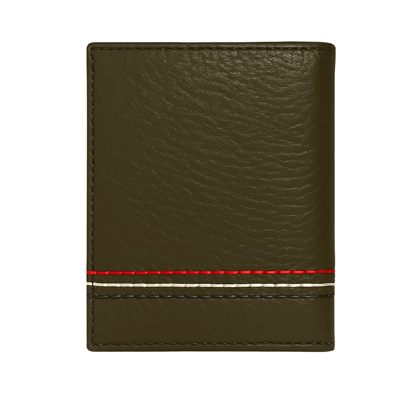 Tommy Hill Men's wallet with RFID protection, bifold mens wallet with Strong Stitching, Slim Bifold Genuine Leather premium wallets, Ideal Gift for him - Dark Gray