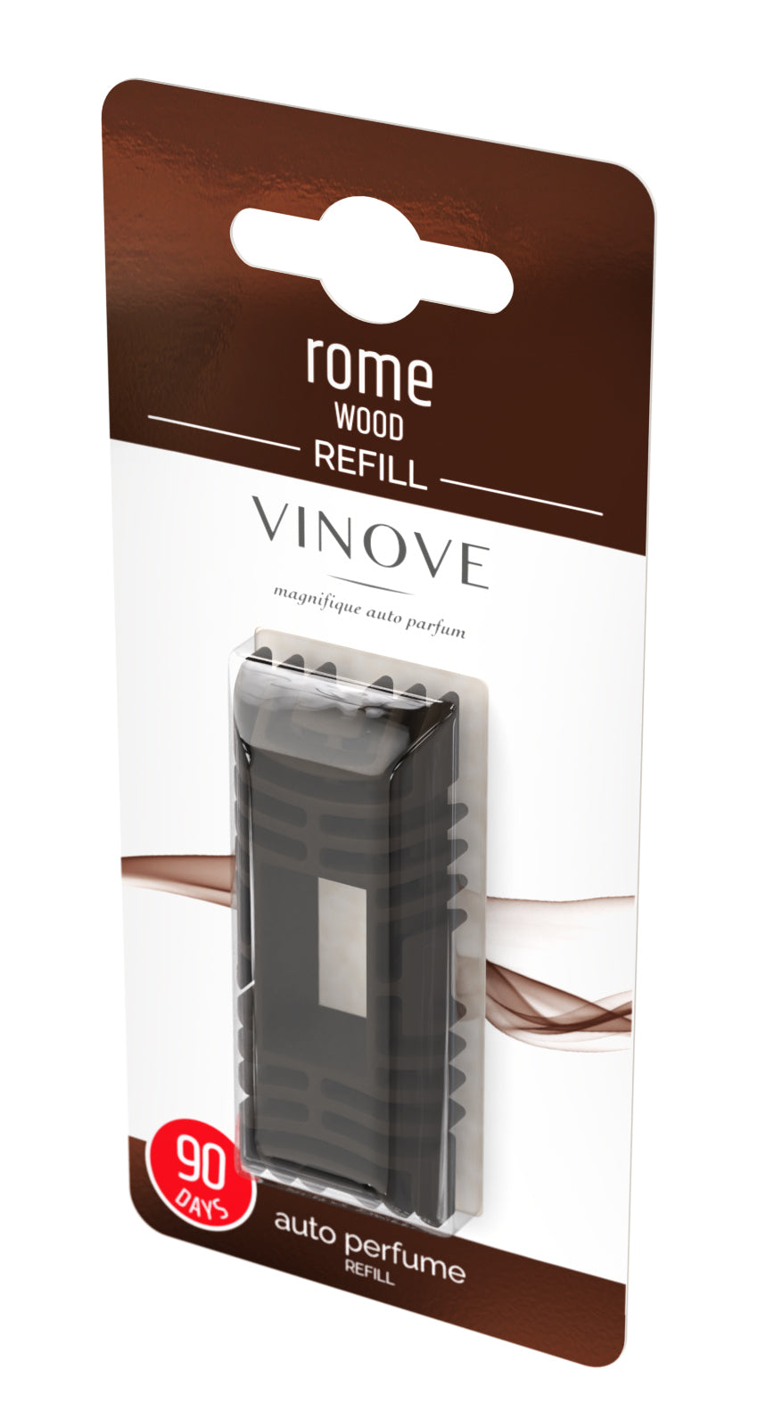 VINOVE V08-10-ROME-REFILL for Natural Car Air Freshener, Useful for Non-Stop Car Fragrance, Luxury Car Perfume Refill - Ideal Formula as Auto Air Freshener Refill, Keeps Scent Longlasting